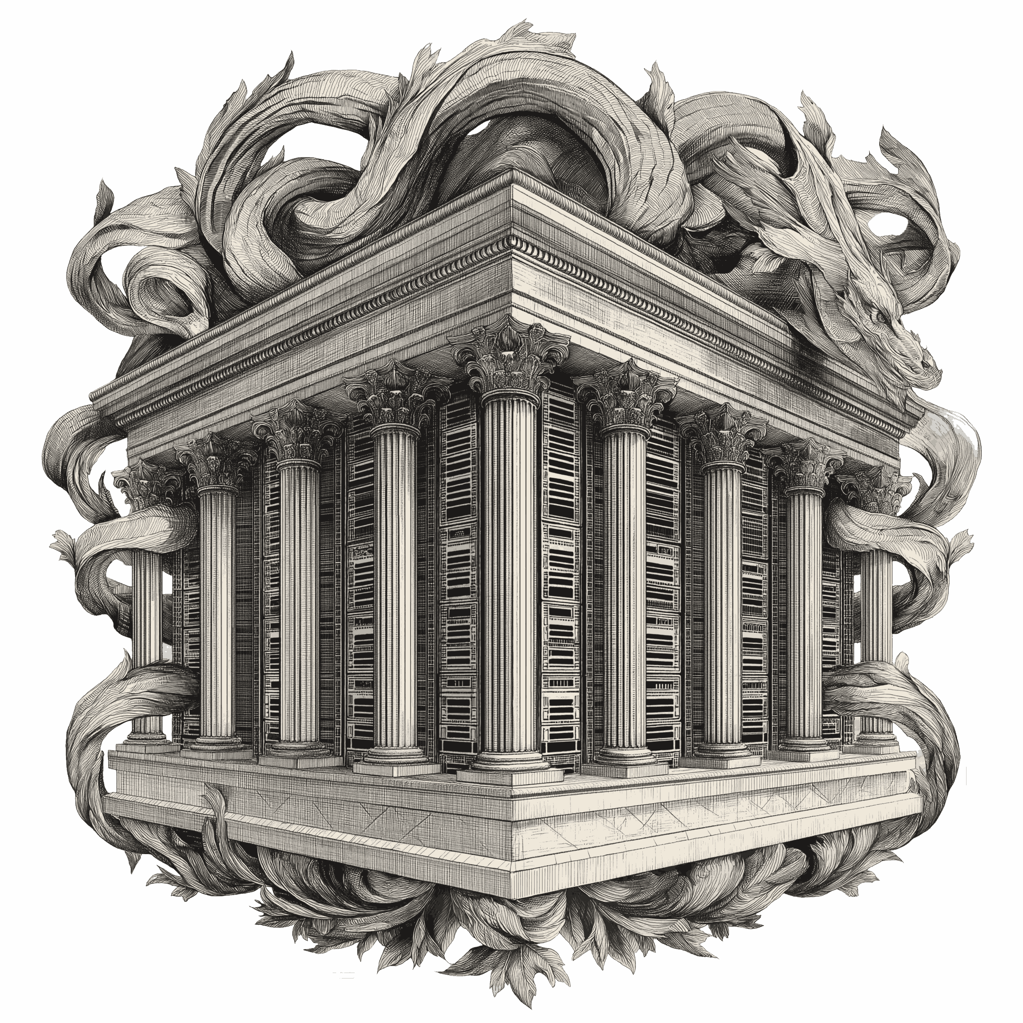 Down for JV structures