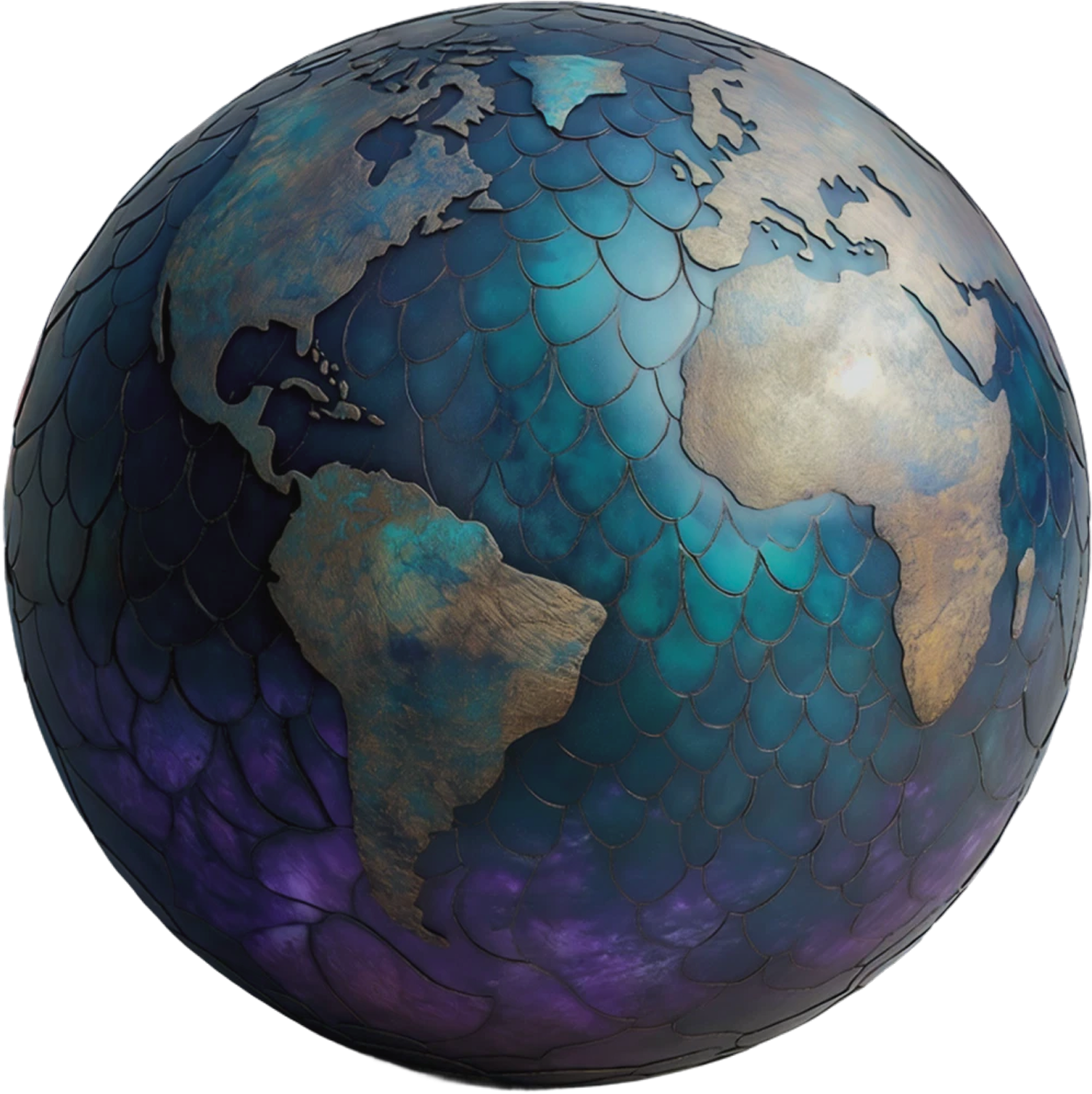 Sovereign AI Globe
